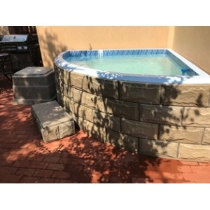 Neptune Free Stand Pool fit in corner