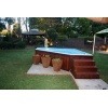 Mercury Free Stand Pool in Timber Box
