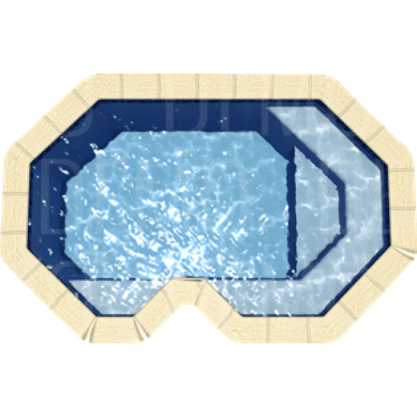 Metis Top View with coping