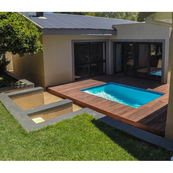 Taurus with decking surround