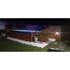 Venus Semi Free Standing Pool in timber box