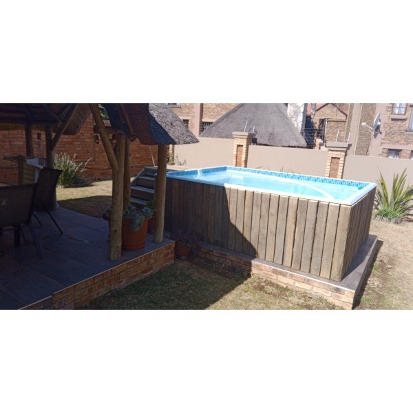 Timber Panels DIY with Venus Free Standing Shell
