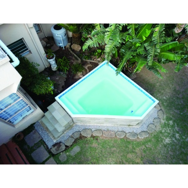 Mercury Free Standing Pool